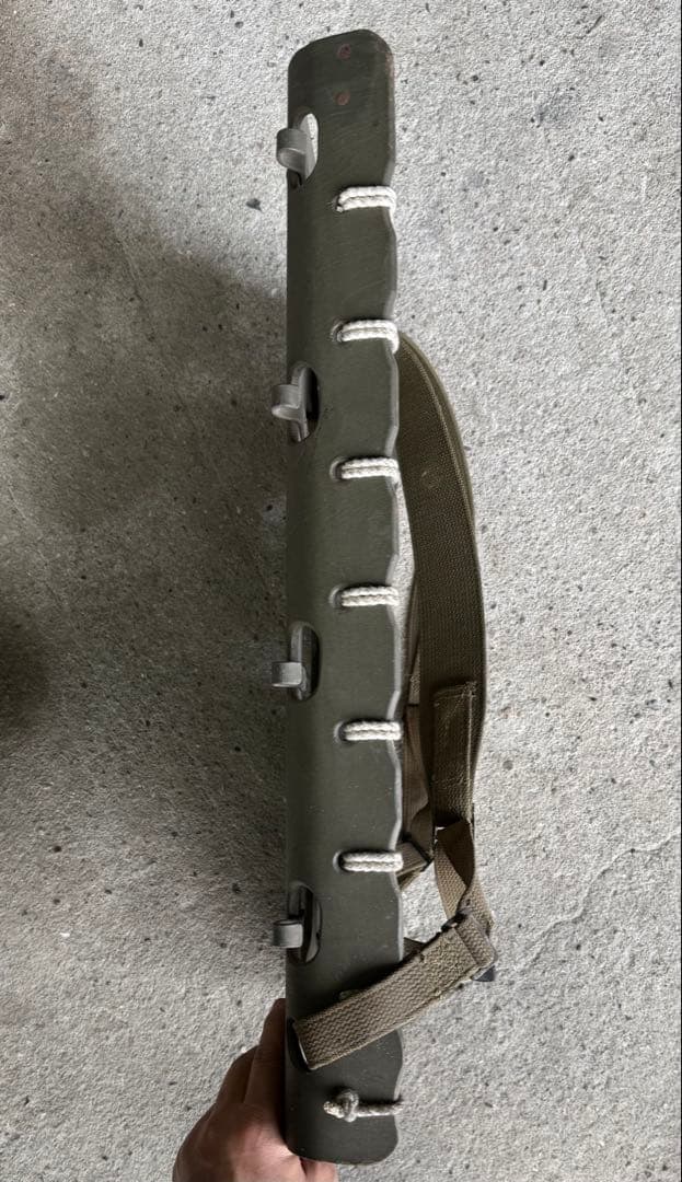 SNT1742 米軍実物 パックボード ベトナム戦争 当時物 希少品