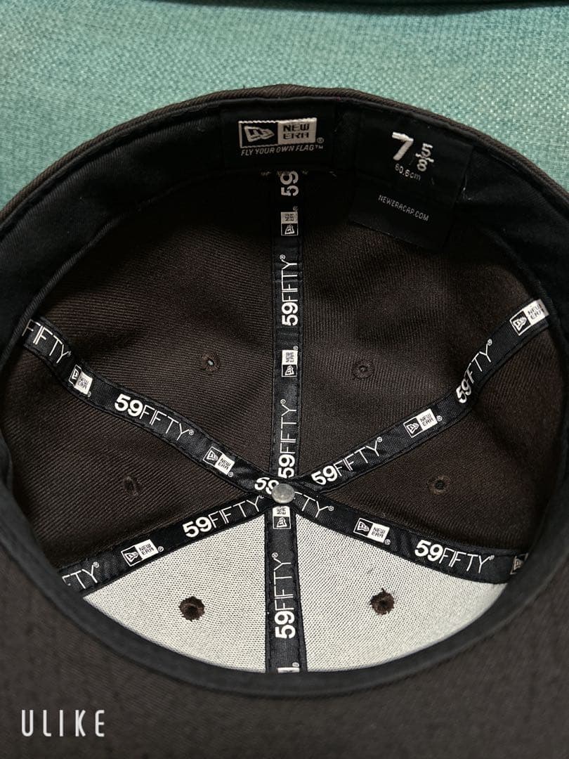 Timberland×NEWERA コラボ キャップ カスタム 60.6cm