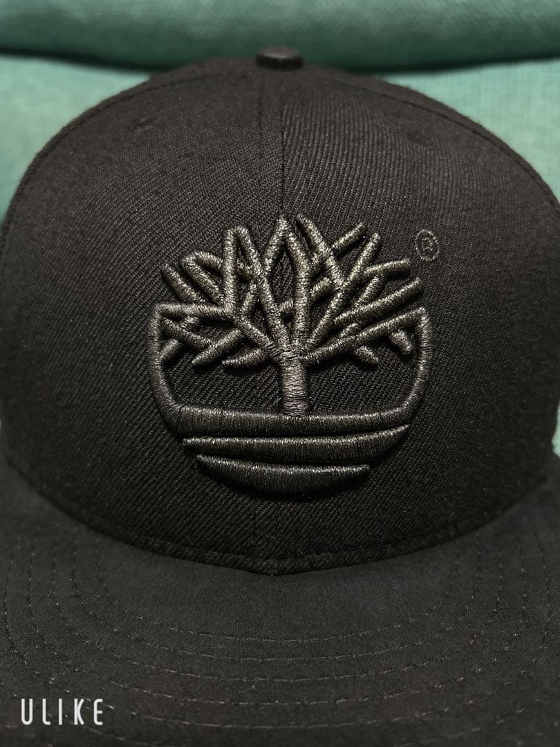 Timberland×NEWERA コラボ キャップ カスタム 60.6cm