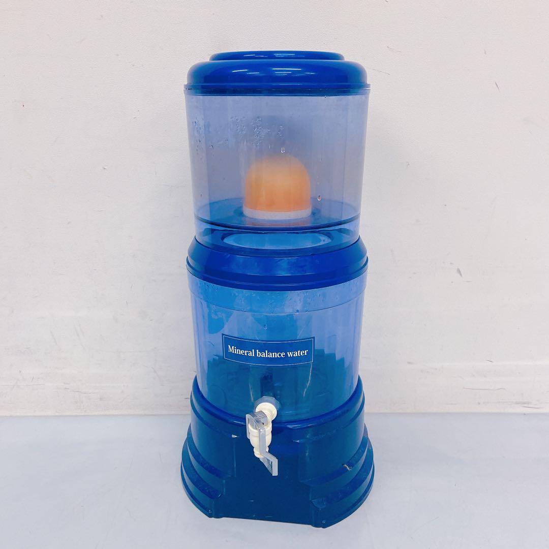 4HM13 Mineral balance water ぽたぽたクラブ サーバー