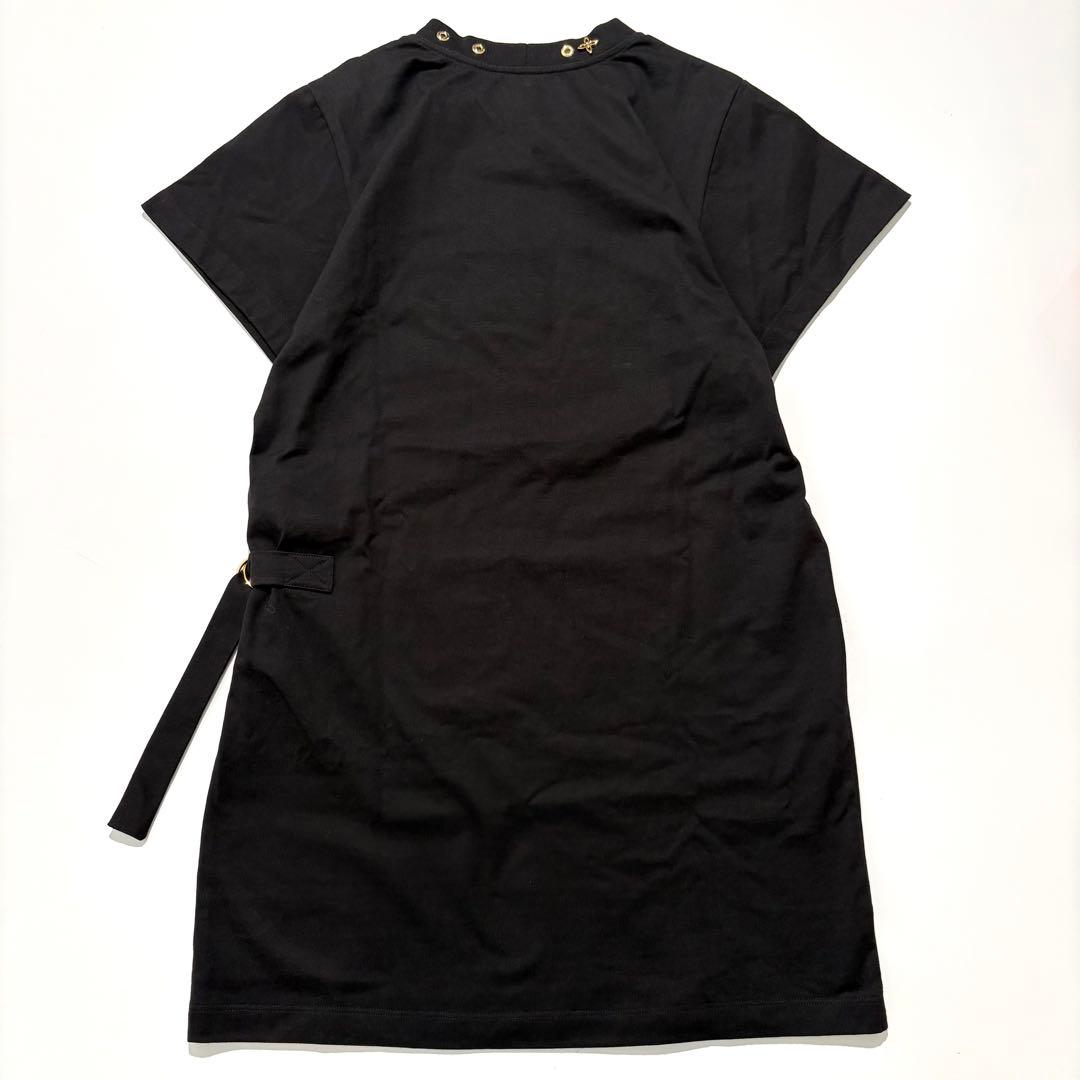 【タグ付☆未使用品】LOUIS VUITTON ワンピース サイドストラップ S