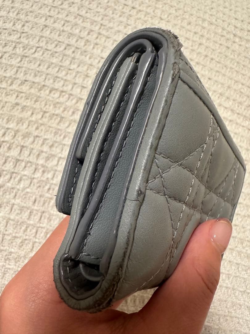 Dior ミニウォレット ミニ財布 日本限定色 水色