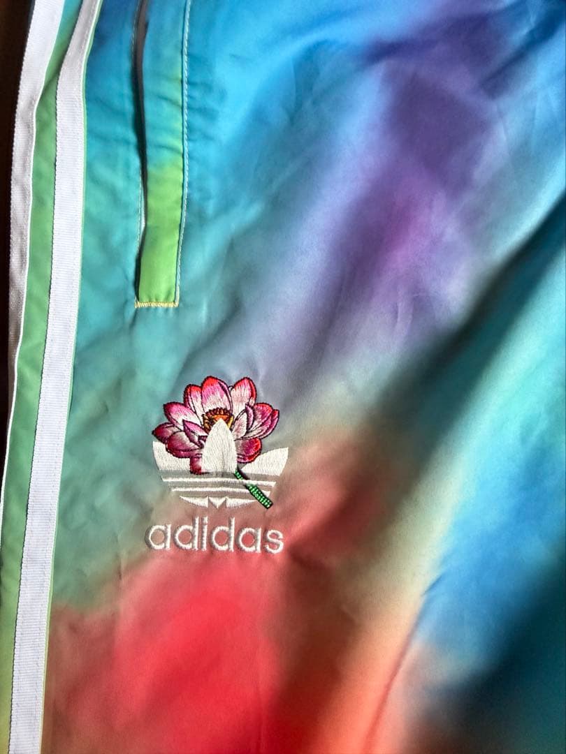 Palace Adidas Palaste Zip Bottom M タイダイ