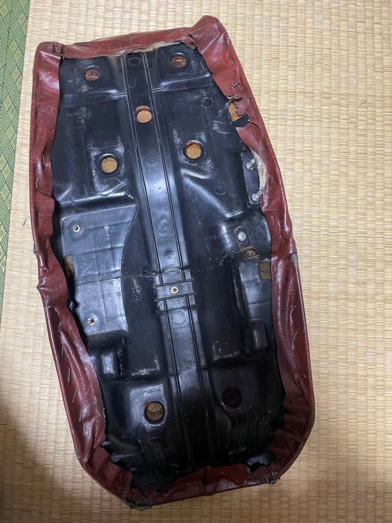 cbx400f タックロールシート　vtz250
