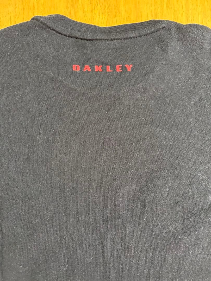 逆流性食道炎 Oakley ブラック Tシャツ Mサイズ