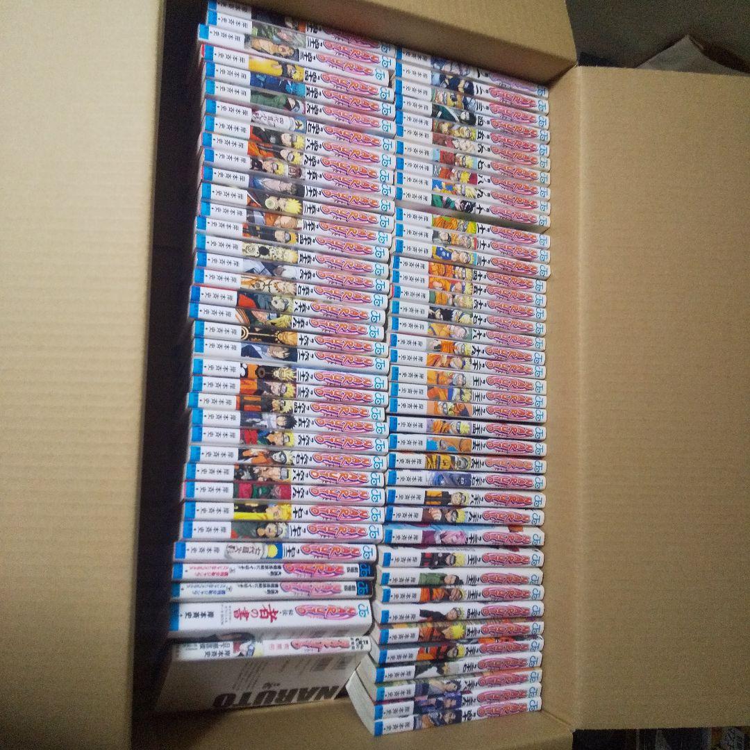 ず*読様 NARUTO 全72巻完結セット＋オマケ