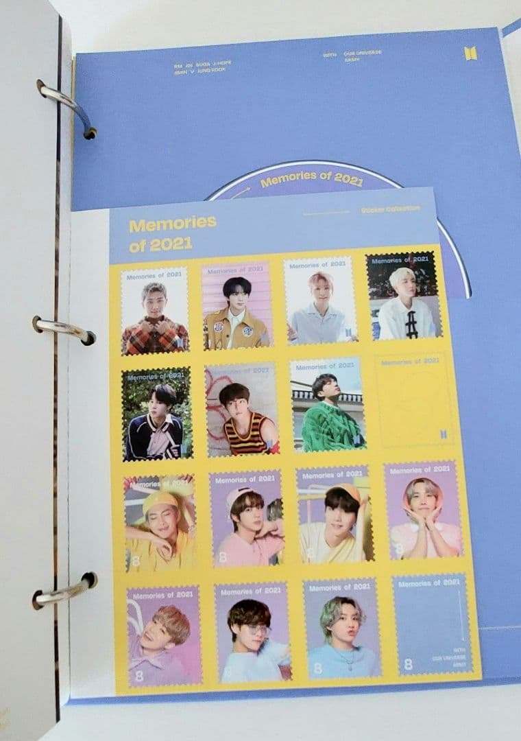 BTS メモリーズ　2021　DVD