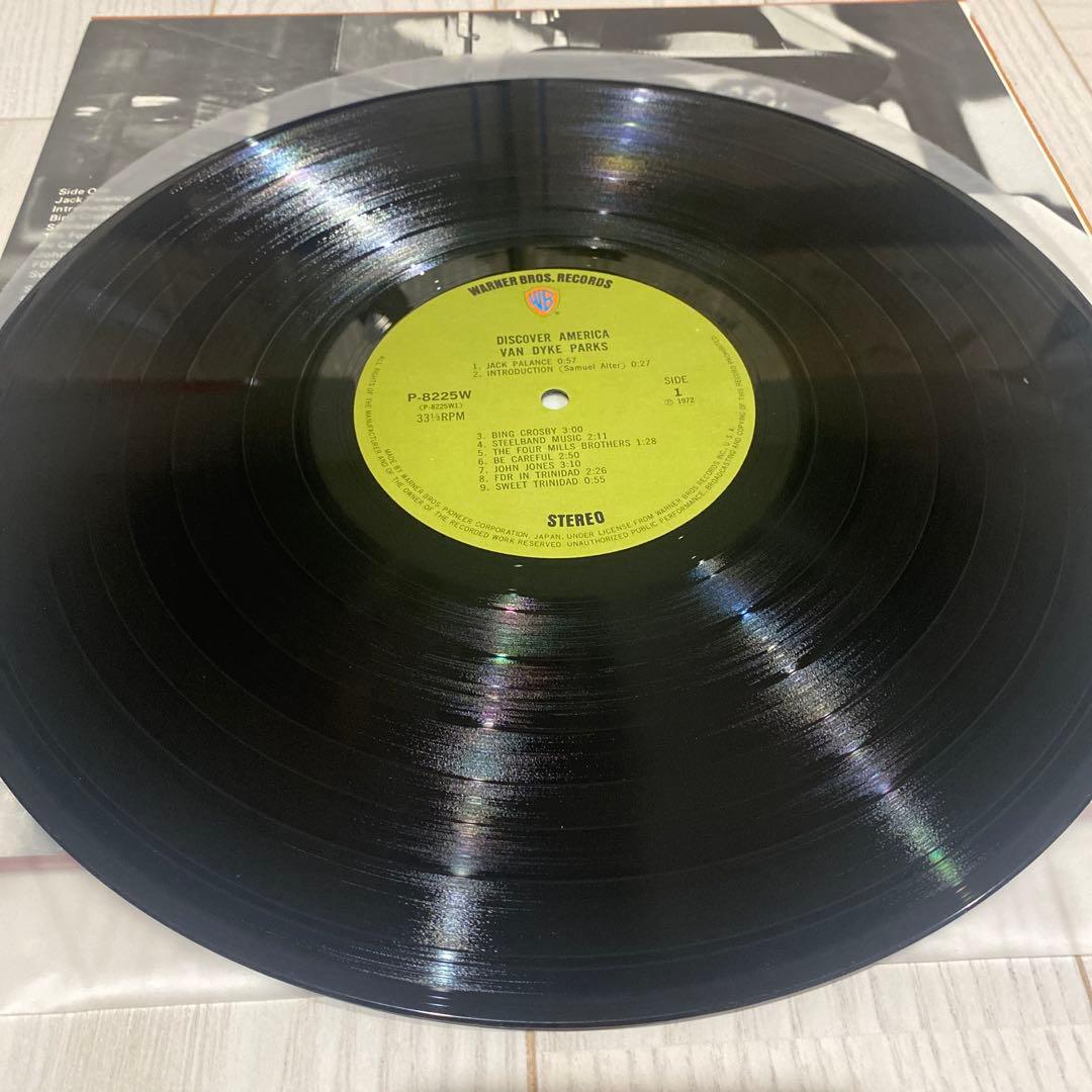 アナログ盤　国内盤　ヴァン・ダイク・パークス/細野晴臣、ブライアンウィルソン