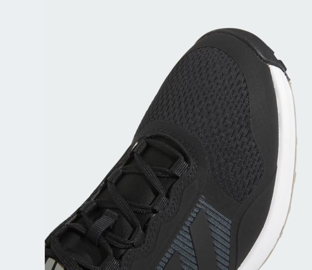 [adidas] レディース ゾイシアゴルフシューズ　黒　新品