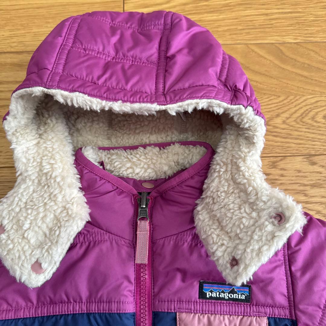 patagonia リバーシブルアウター ダウン・フリース