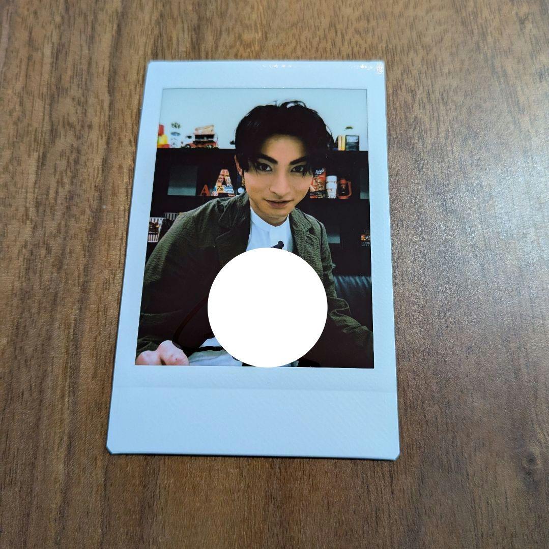 木村達成　サイン入りチェキセット