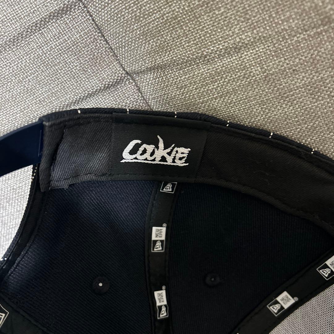 cokie New Era くっきー ニューエラ ベースボールキャップ 黒