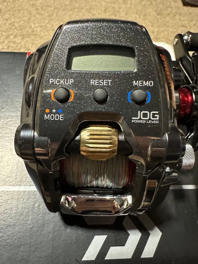 早い者勝ち　19H 使用極僅か　DAIWA 19 SEABORG 200J DH