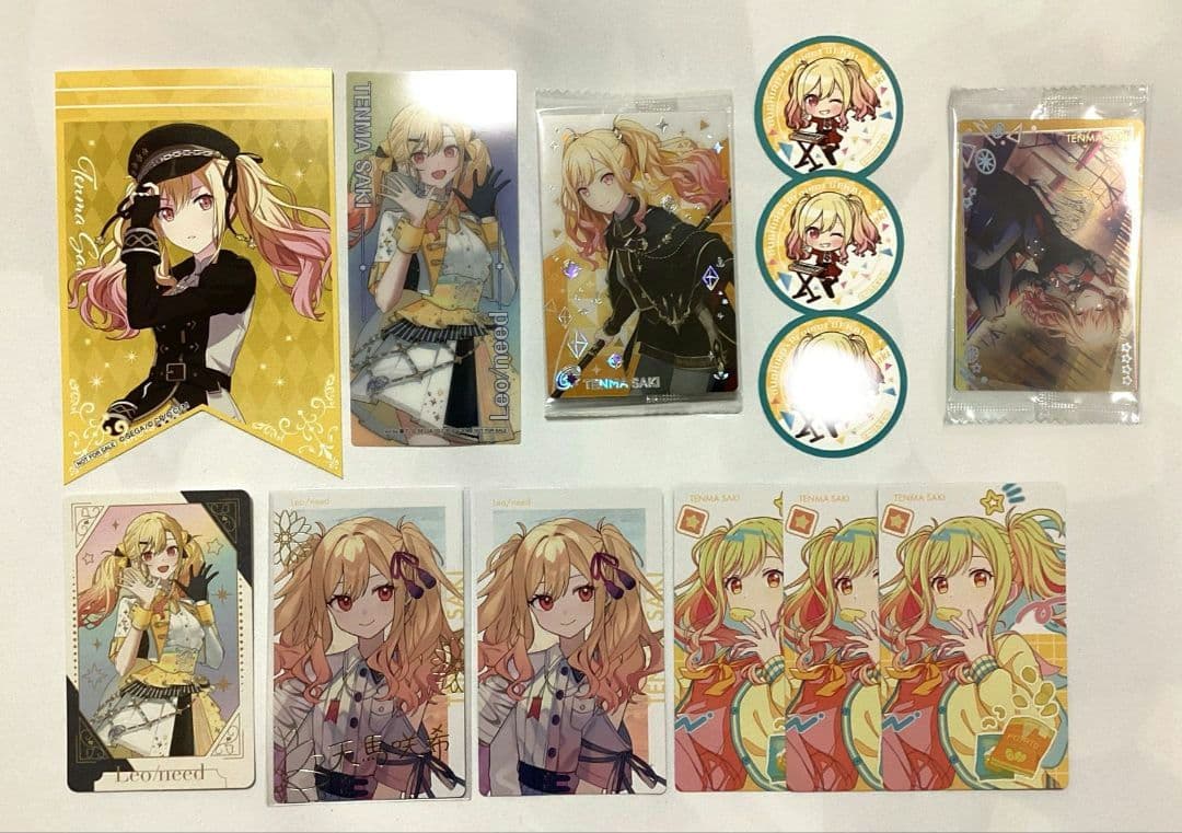 プロセカ プロジェクトセカイ レオニ Leo/need グッズ まとめ売り