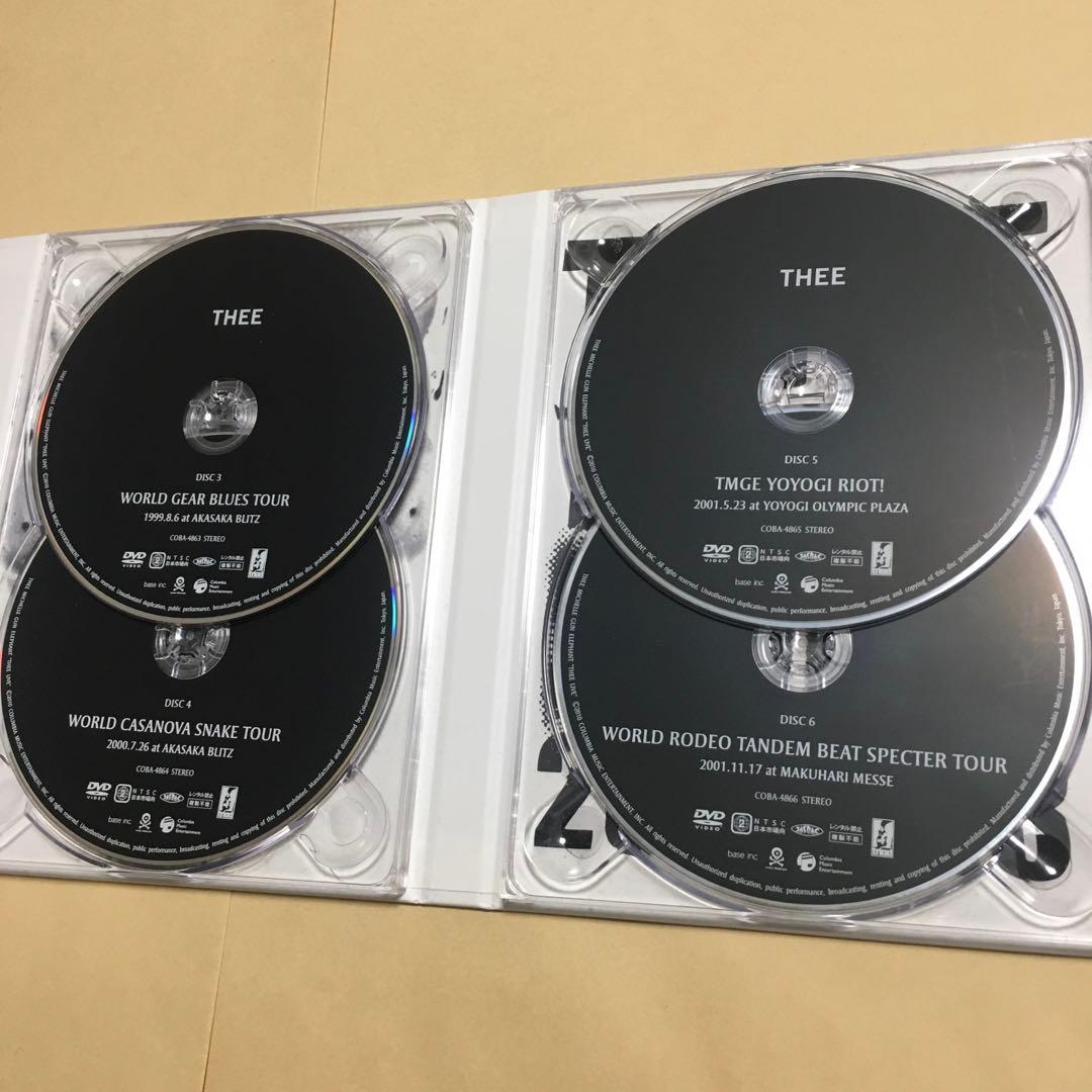 DVD【初回限定12枚組】ミッシェルガンエレファント THEE LIVE