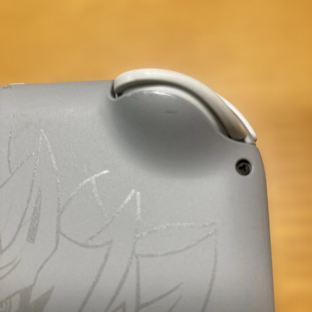 難ありNintendo Switch Lite ザシアン ザマゼンタエディション