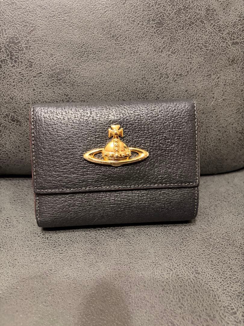 ※24時間以内発送可◎ Vivienne Westwood 三つ折り財布