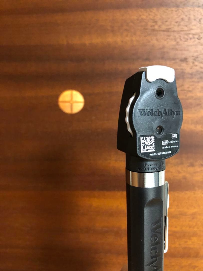 眼底鏡　Welch Allyn Pocket LED