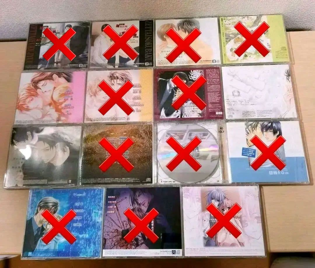 BLCDまとめ売り3点セット(バラ売り致します)