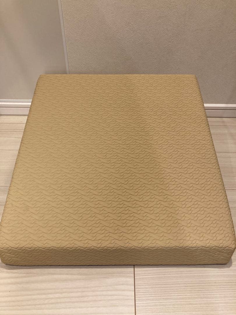 【美品・ほぼ新品】サンテプラス フレックスクッション ベージュ
