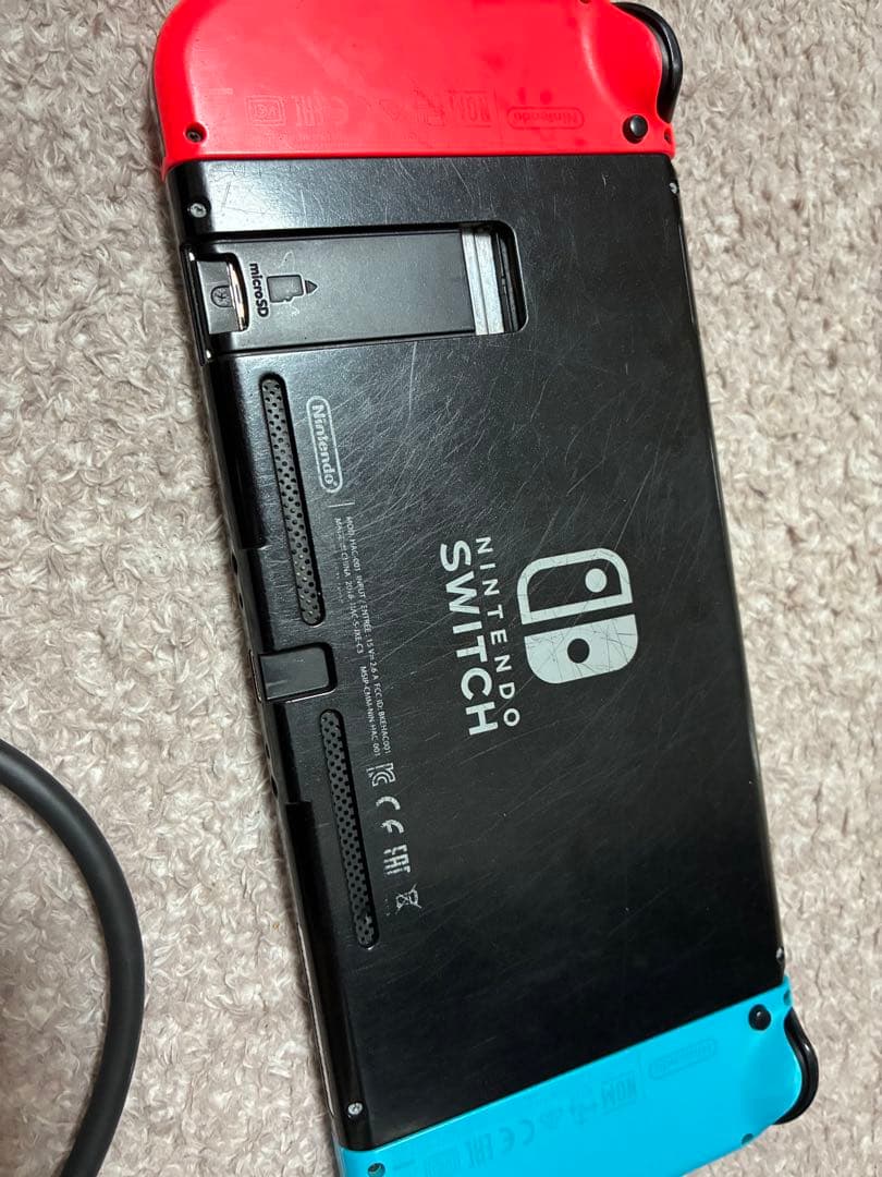 早い者勝ち！Nintendo Switch 本体