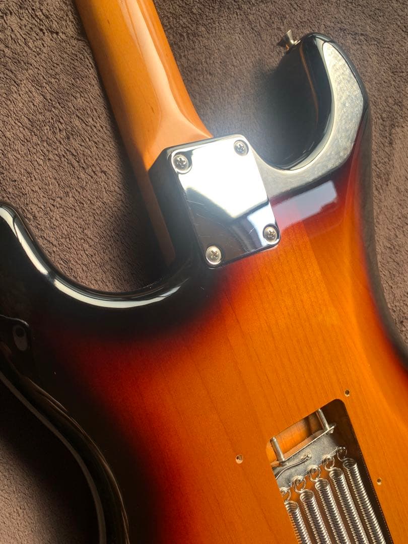 Fender Traditional Ⅱ 60s stratocasterFSR