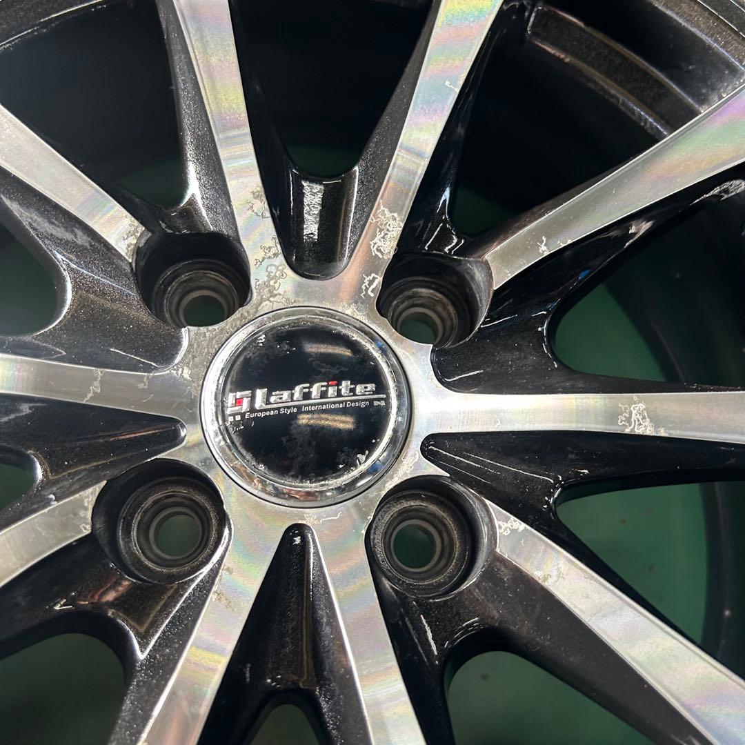 中古アルミ16X6.0　4/100　ライズ、ノート、フィット、デミオなど