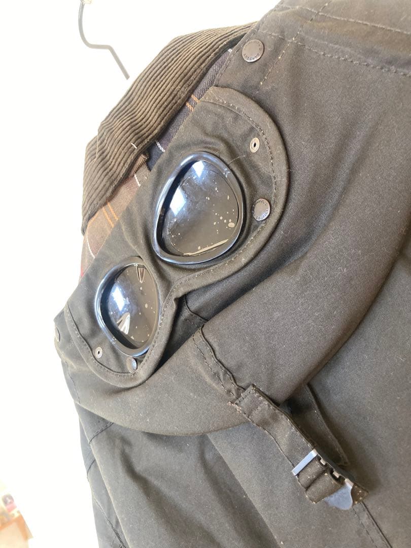未使用　Barbour×C.P.COMPANY バブアー シーピーカンパニー