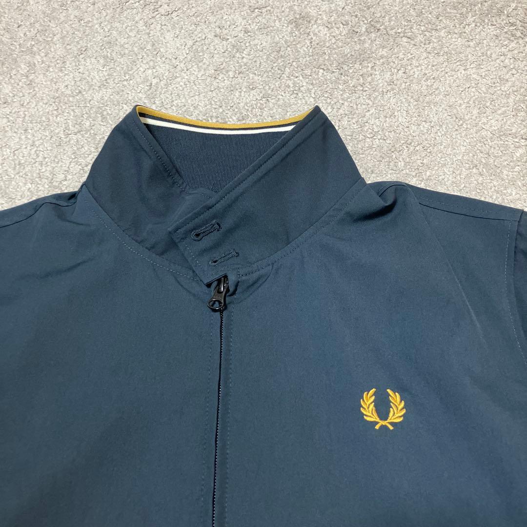 BEAMS 【別注】FRED PERRY / ハリントンジャケット