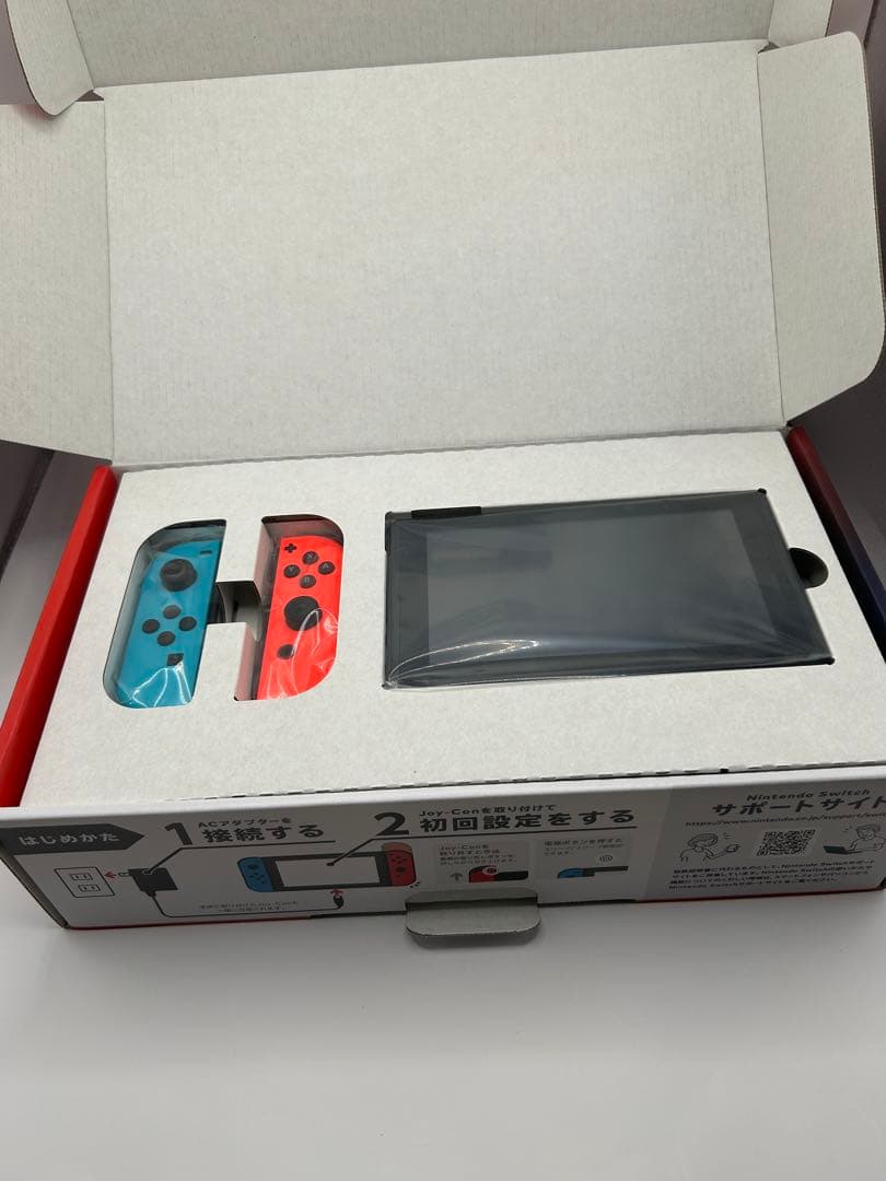 Nintendo Switch 本体 Joy-Conネオンブルー/ネオンレッド