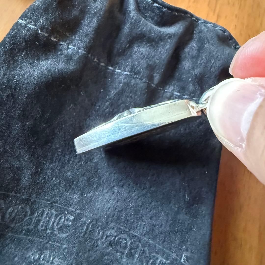キーパーペンダントトップ　クロムハーツ