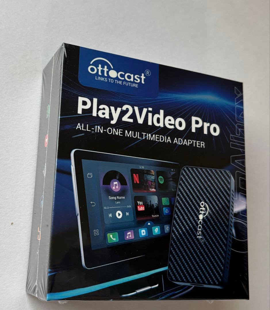 【新品未使用】Ottocast オットキャストPlay2Video Pro