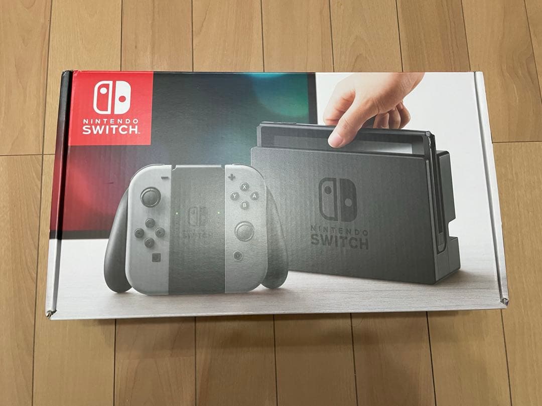 Nintendo Switch 本体　付属品完備　おまけソフト付き