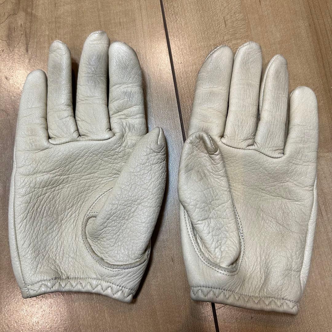 Lamp gloves Mサイズ グレージュ ランプグローブス 山田レン