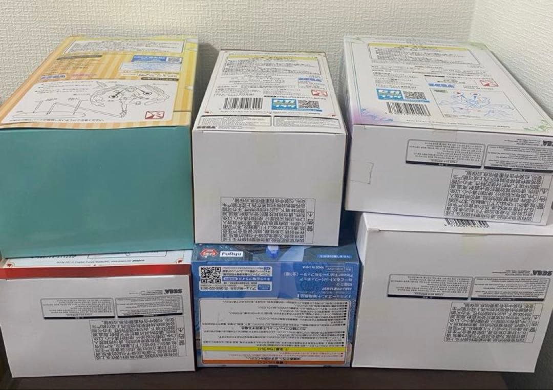 初音ミク フィギュア 6体 SPM FIGURIZM 等 まとめ売り 新品未開封