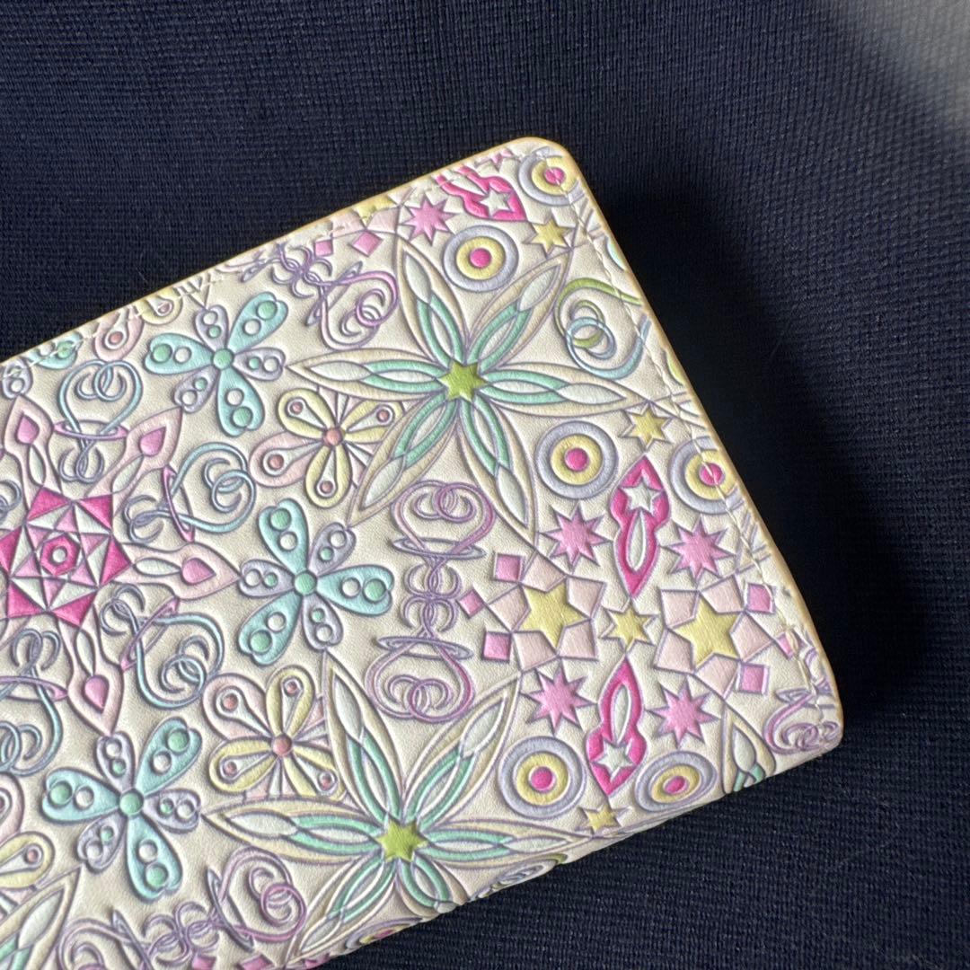 たかりんご様藤井フミヤ財布Wallet COLORFUL DAYS 二つ折り財布