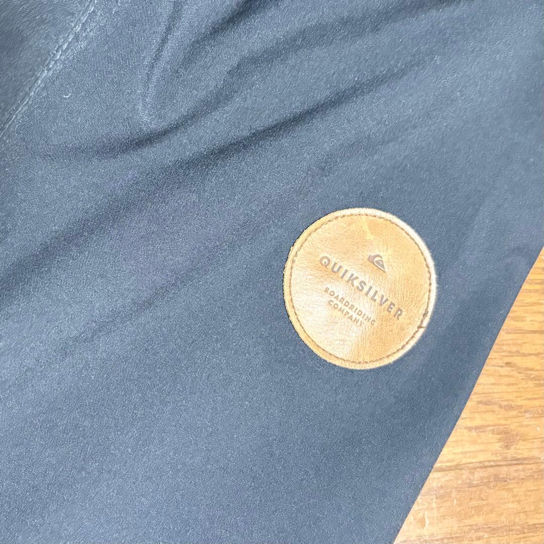 QUIKSILVER スノーボードジャケットM ブラック