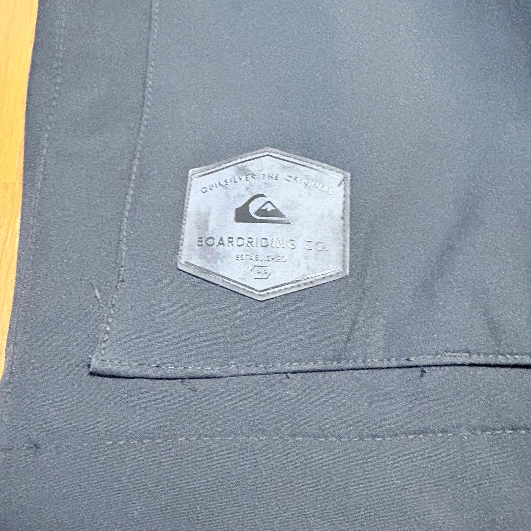 QUIKSILVER スノーボードジャケットM ブラック