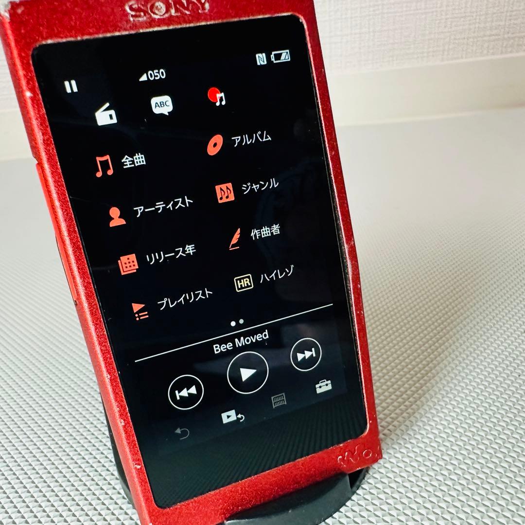 は*ん様 SONY NW-A35 16GB レッド ウォークマン