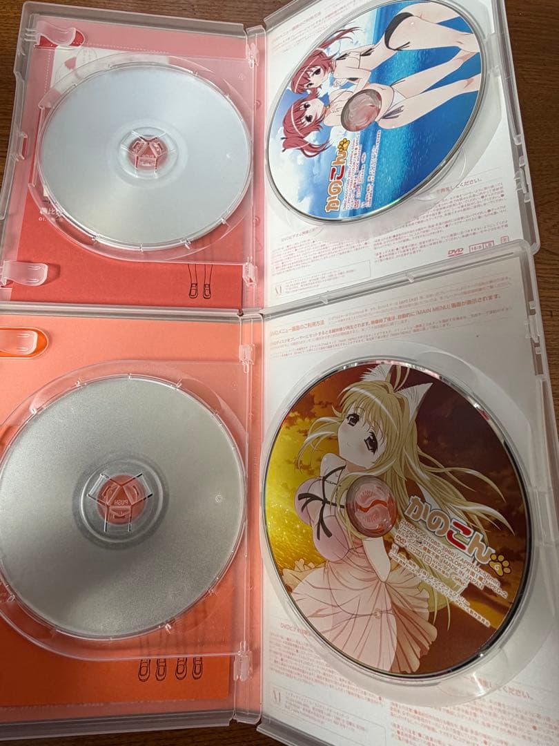 かのこん 第1巻〜第6巻〈初回限定版〉DVD