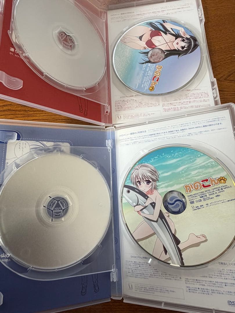 かのこん 第1巻〜第6巻〈初回限定版〉DVD