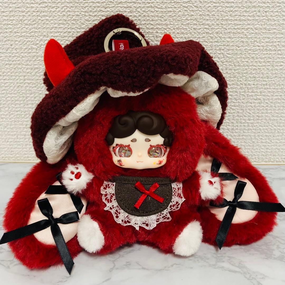 Lucky Deer Nai 魔女来信 セット売り ぬいぐるみ おやすみうさぎ