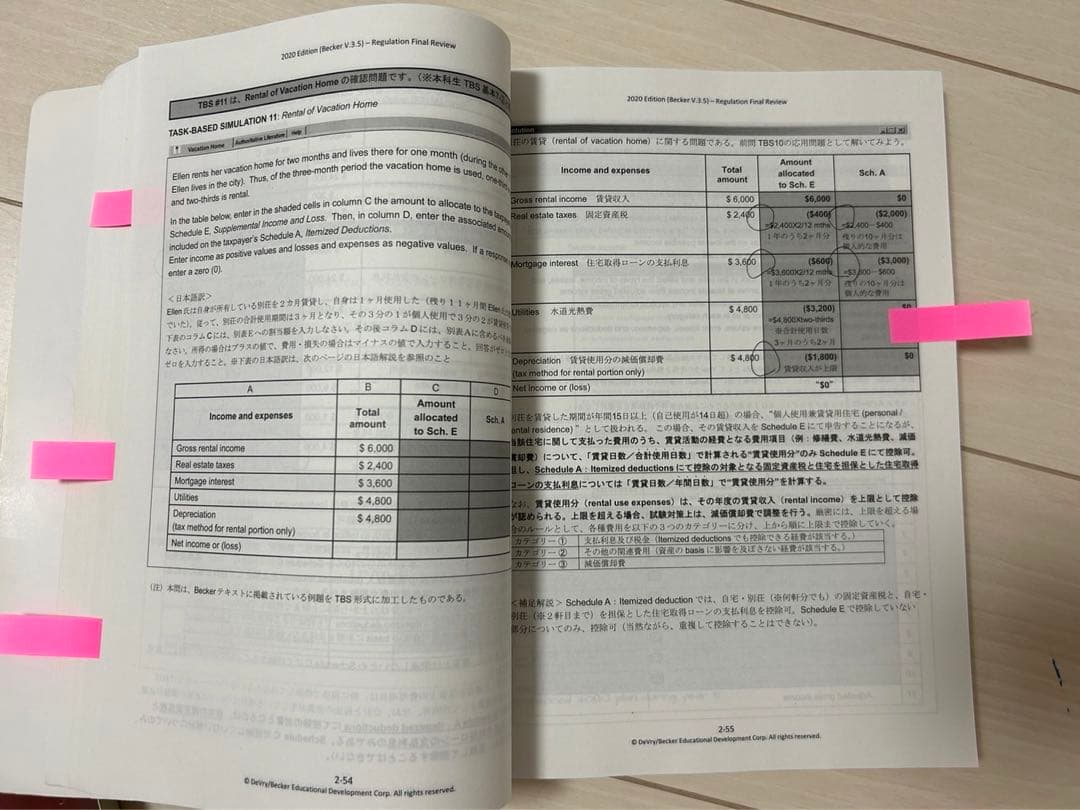 U.S.CPA 対策&総まとめ講義