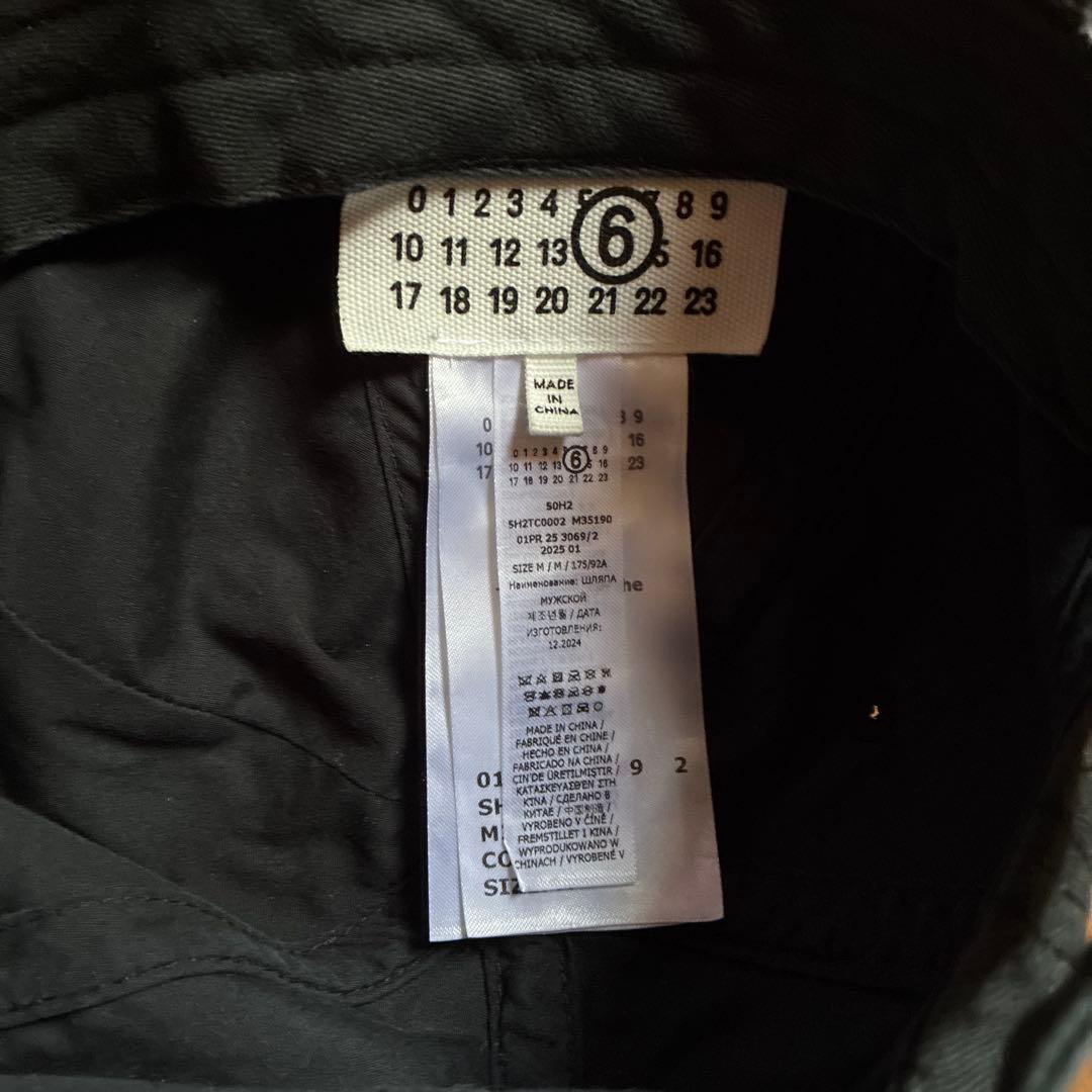 MM6 Maison Margiela マルジェラ キャップ