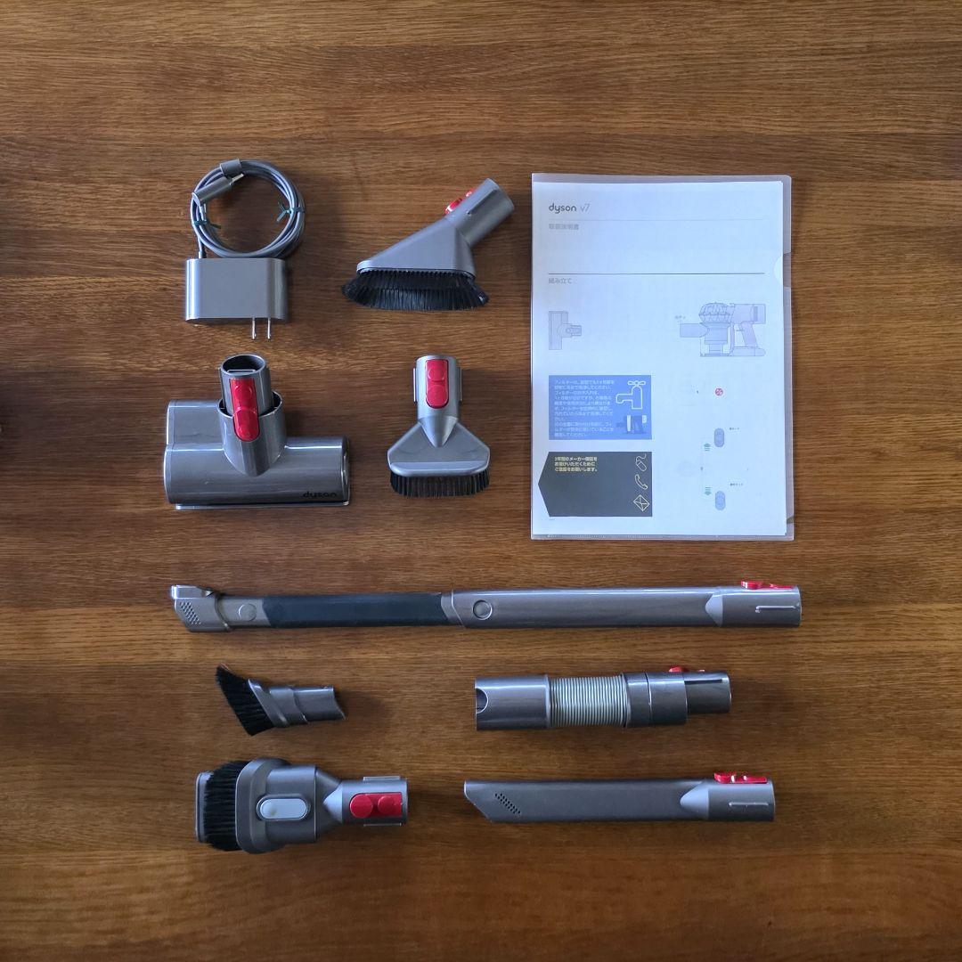 ロ*ィ様 dyson V7 Trigger＋ HH11 メンテナンス済み