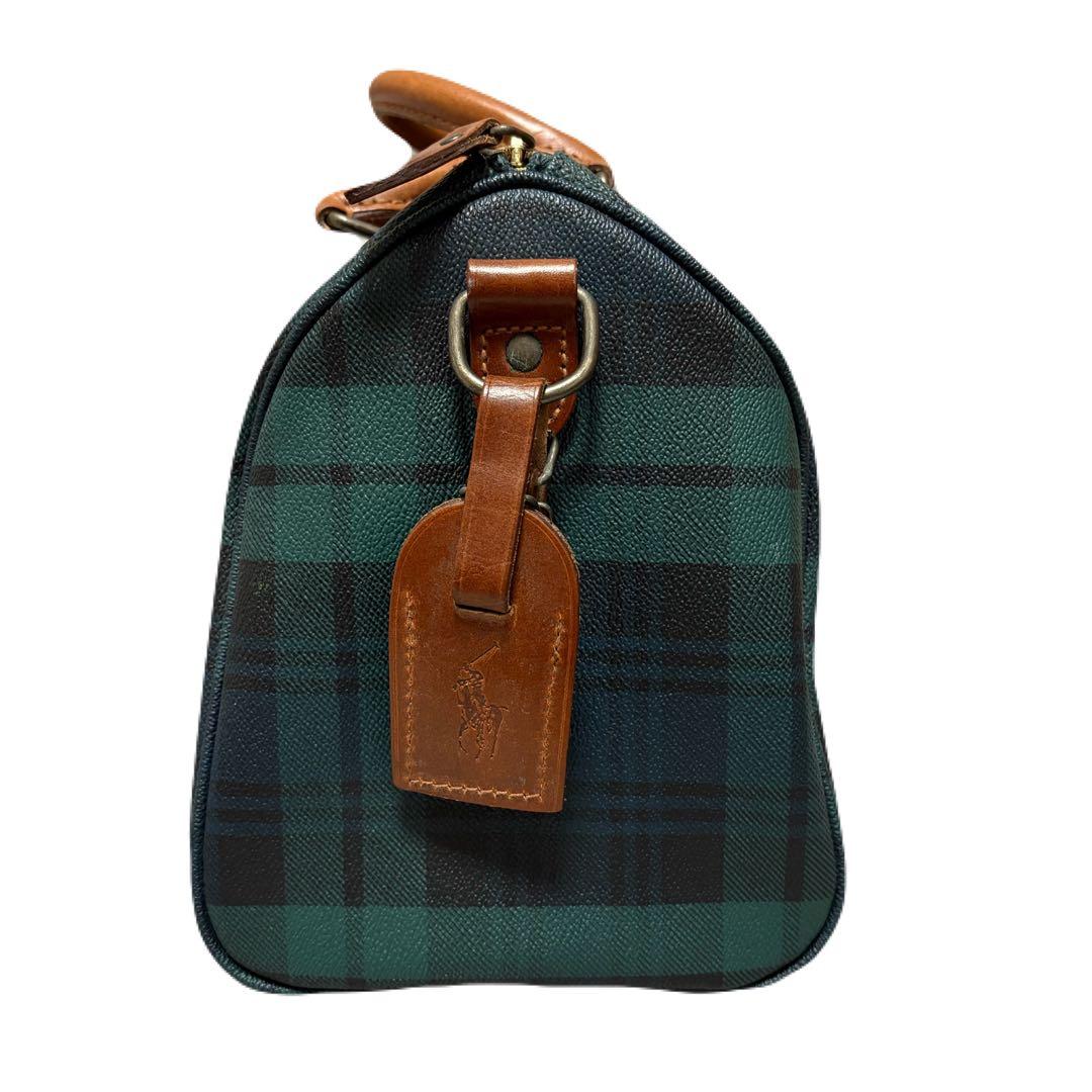 ✨美品✨ Ralph Lauren ボストンバッグ ミニ ラルフローレン 旅行鞄