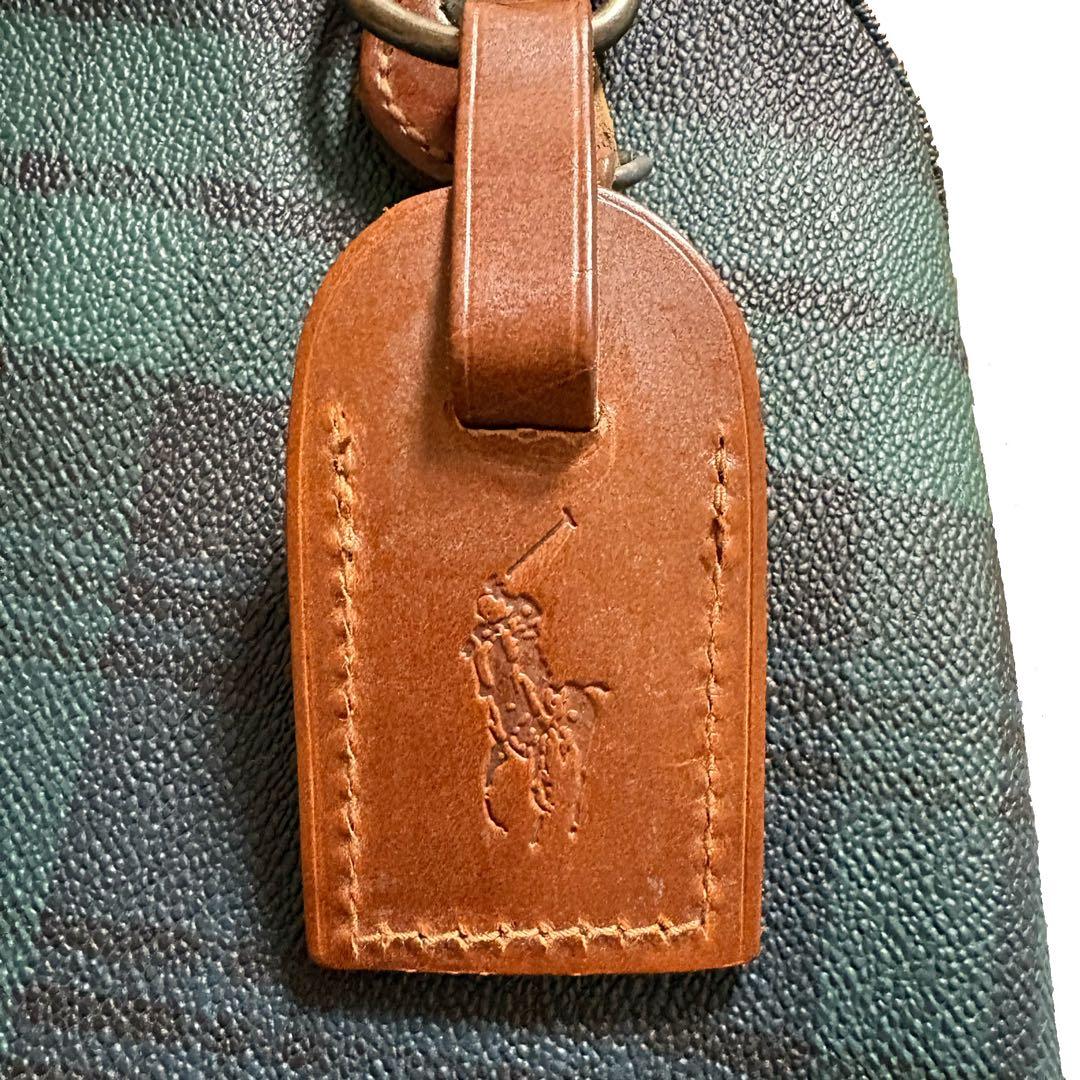 ✨美品✨ Ralph Lauren ボストンバッグ ミニ ラルフローレン 旅行鞄