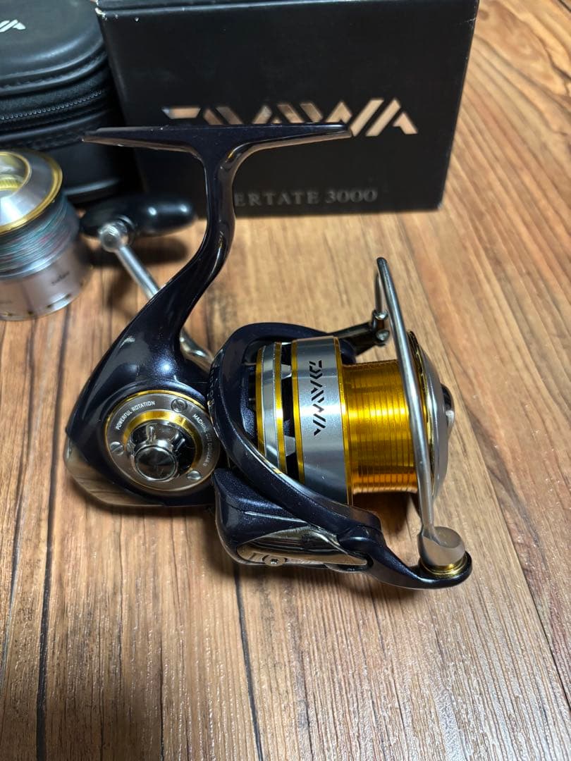 DAIWA 10CERTATE 3000 スピニングリール