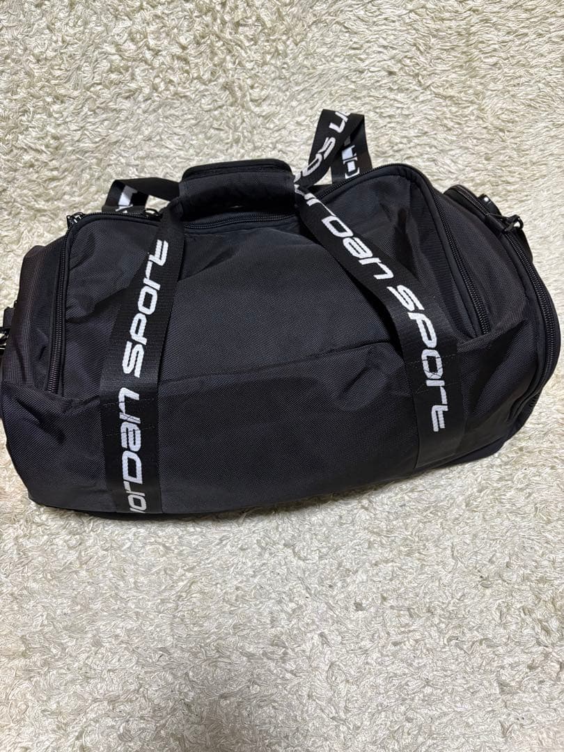 美品✨　JORDAN ジョーダン　ボストン　ダッフルバッグ 大容量 【完売品】