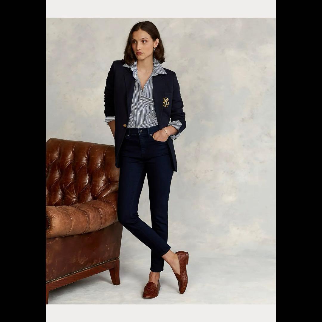 Ralph Lauren ネイビー テーラードジャケット　POLO